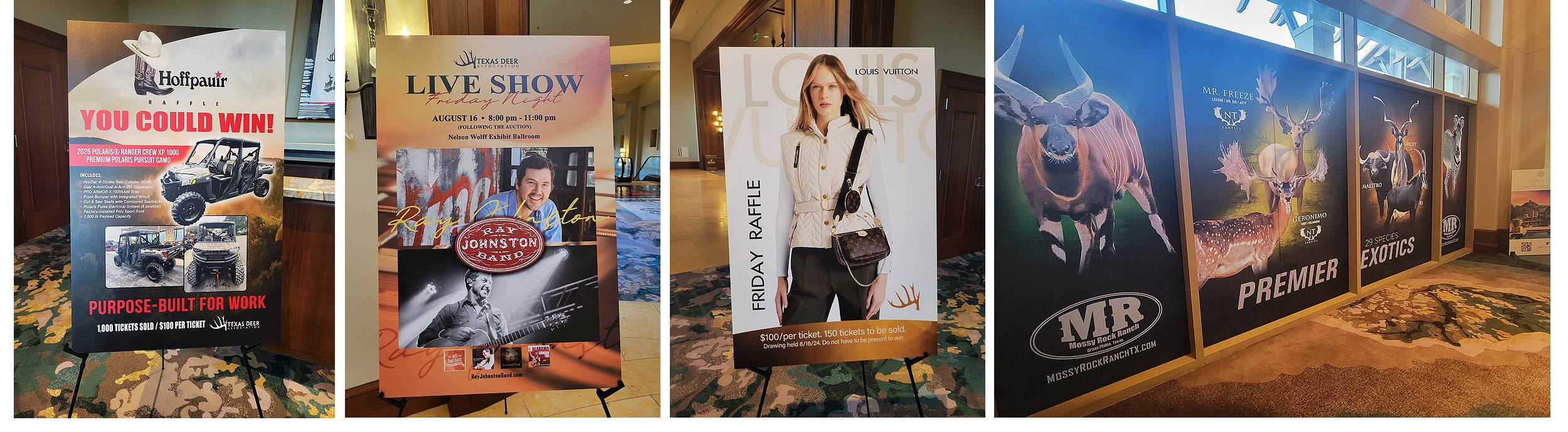 HD Tradeshow & Banner Designs