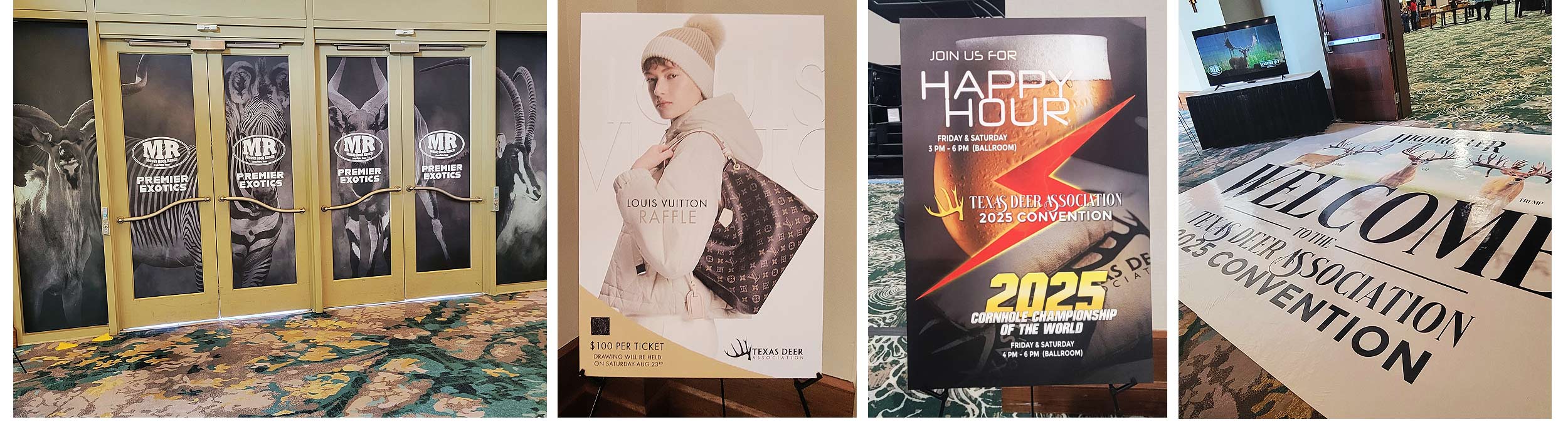 HD Tradeshow & Banner Designs