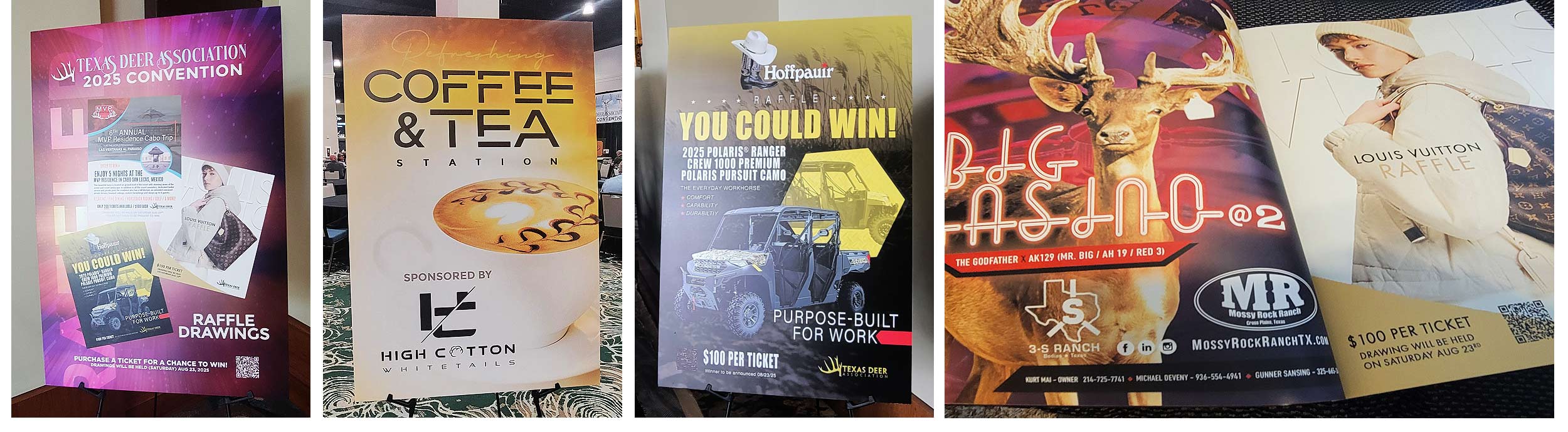 HD Tradeshow & Banner Designs