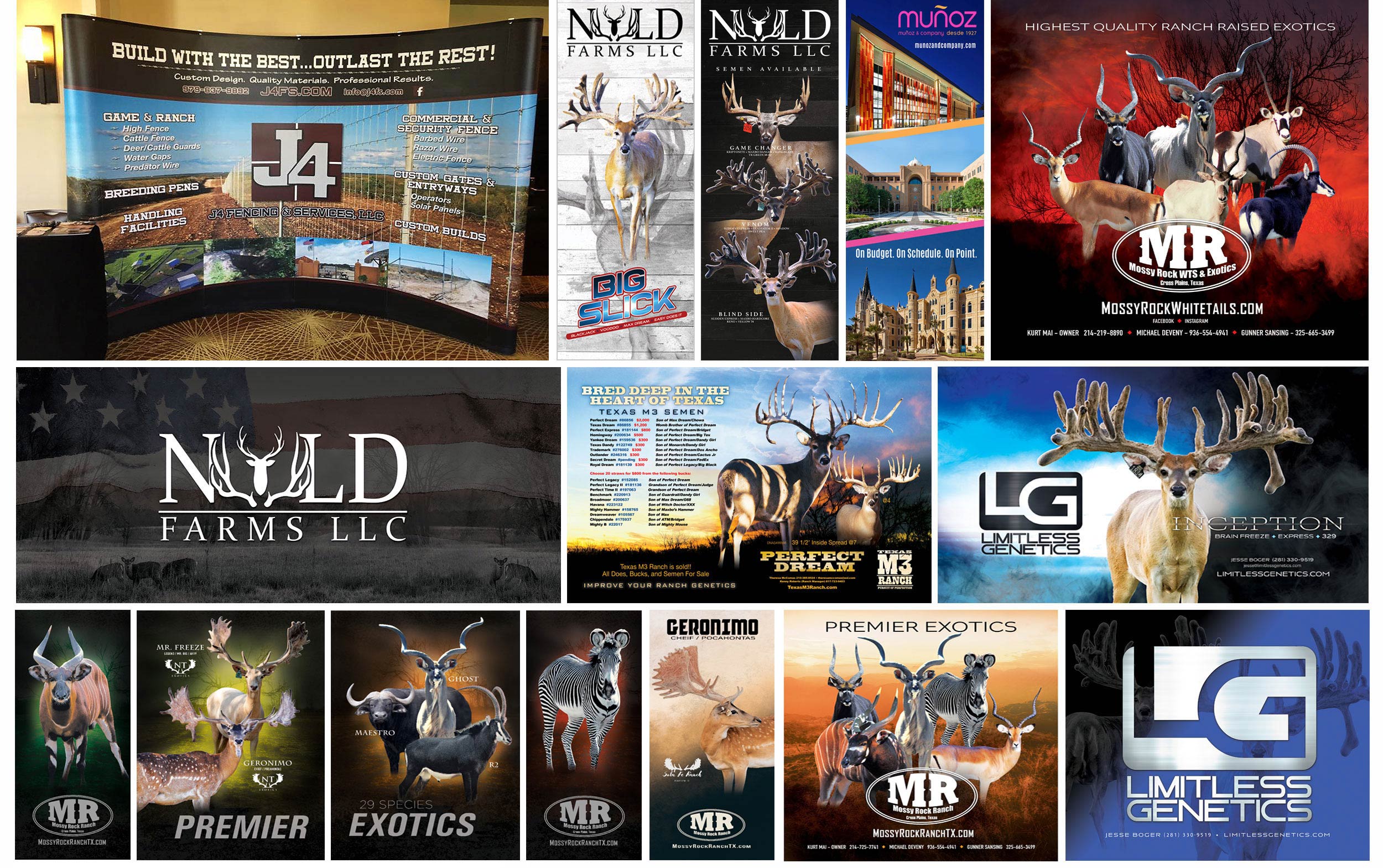 HD Tradeshow & Banner Designs