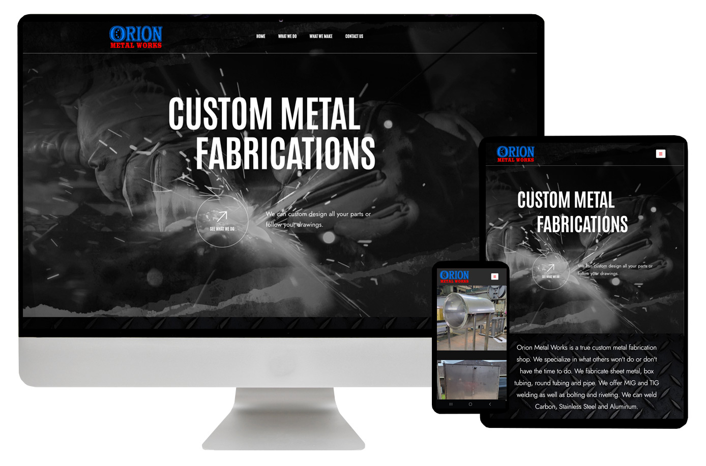 orionmetalworks.net